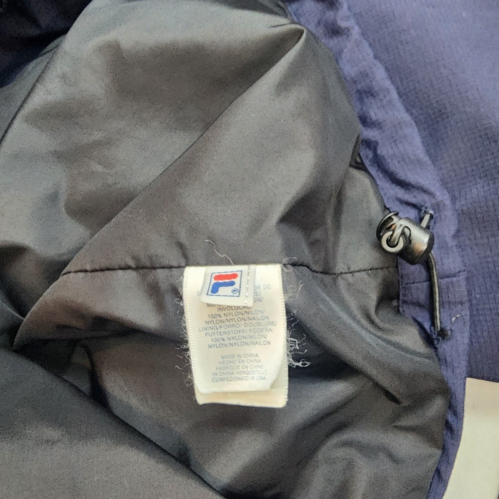 FILA 3-1 Men's Outdoor Navy Blue Jacket Coat Fleece Lined Zip Out Vest Sz XL - Picture 7 of 8